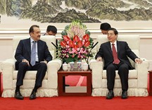 郭声琨会见哈萨克斯坦国家安全委员会主席马西莫夫