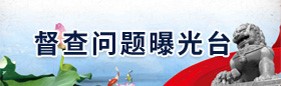 督查问题曝光台