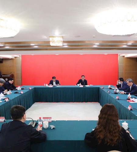 北京大学举行学习贯彻习近平总书记重要讲话精神主题座谈会