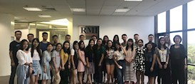 2017级北京大学和新加坡国立大学合作举办西方经济学专业、企业管理专业（金融工程）硕士研究生教育项目迎新会成功举办